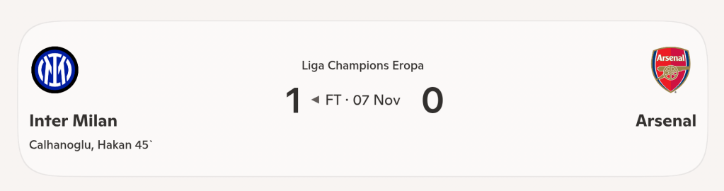 Rekap Hasil Liga Champions: Arsenal Tumbangkan Real Madrid, Lolos ke&nbsp;Semifinal