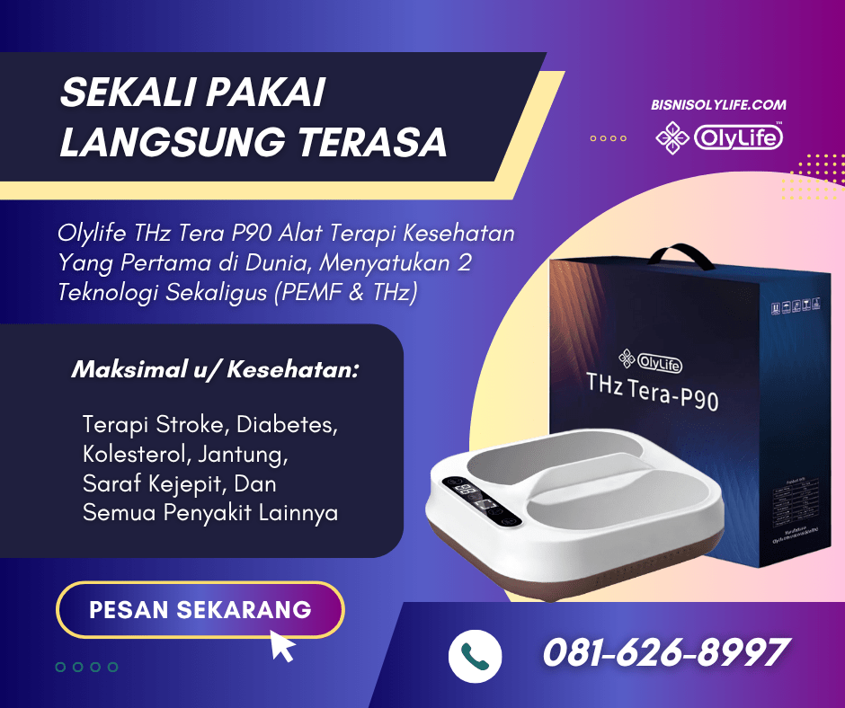 Manfaat Terapi OlyLife THZ Tera P90