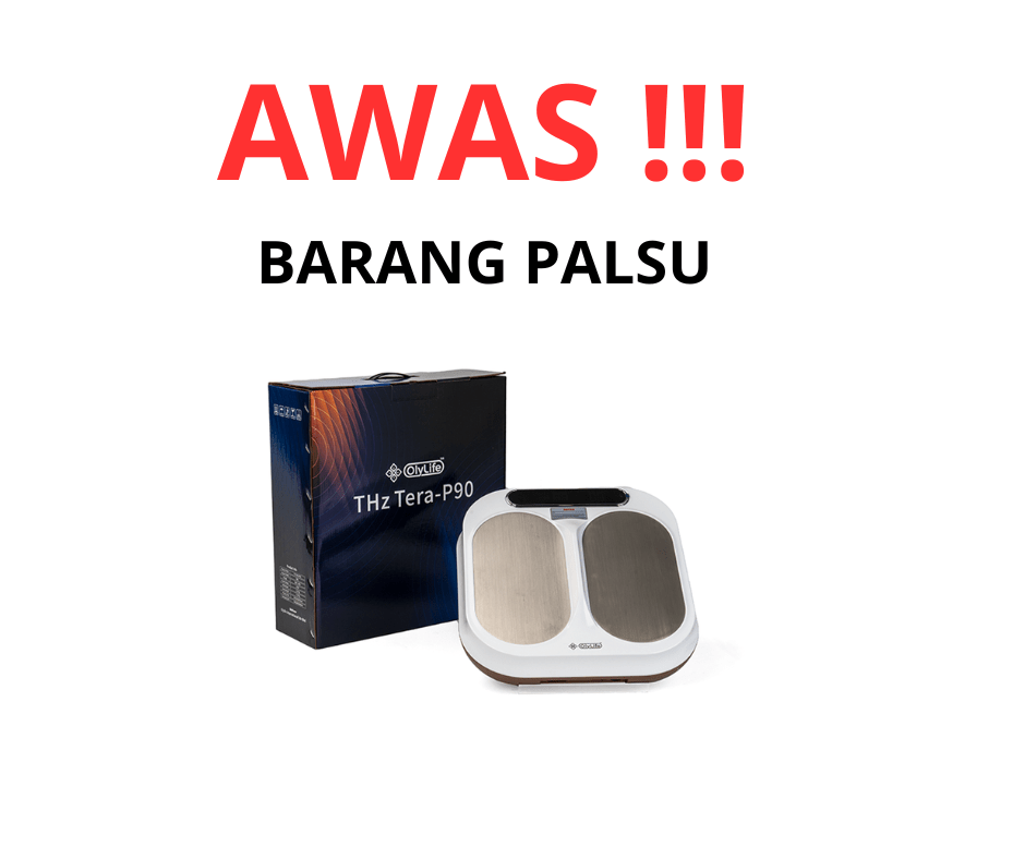 ⚠️ Hati-hati Membeli Produk OlyLife THZ Tera-P90 – Pastikan Anda Mendapatkan yang Asli!&nbsp;⚠️