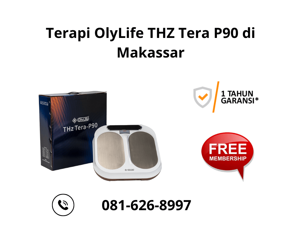 🌟 Terapi OlyLife THZ Tera P90 di Makassar – Solusi Kesehatan Holistik! 🌟