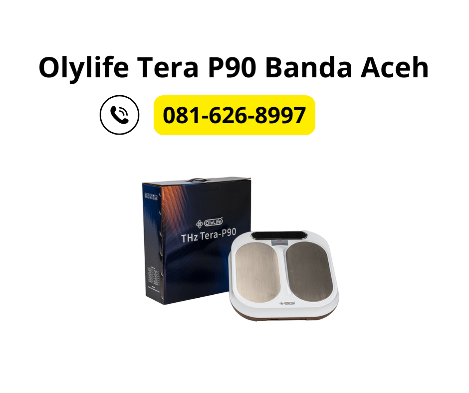 Olylife Tera P90 Banda Aceh: Dapatkan Produk Asli dari Stokis Resmi, Agen, dan Distributor&nbsp;Terpercaya