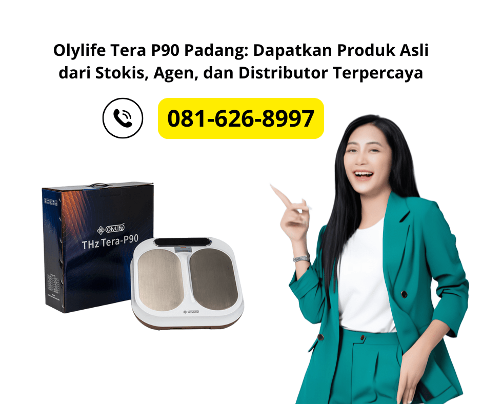 Olylife Tera P90 Padang: Dapatkan Produk Asli dari Stokis, Agen, dan Distributor&nbsp;Terpercaya