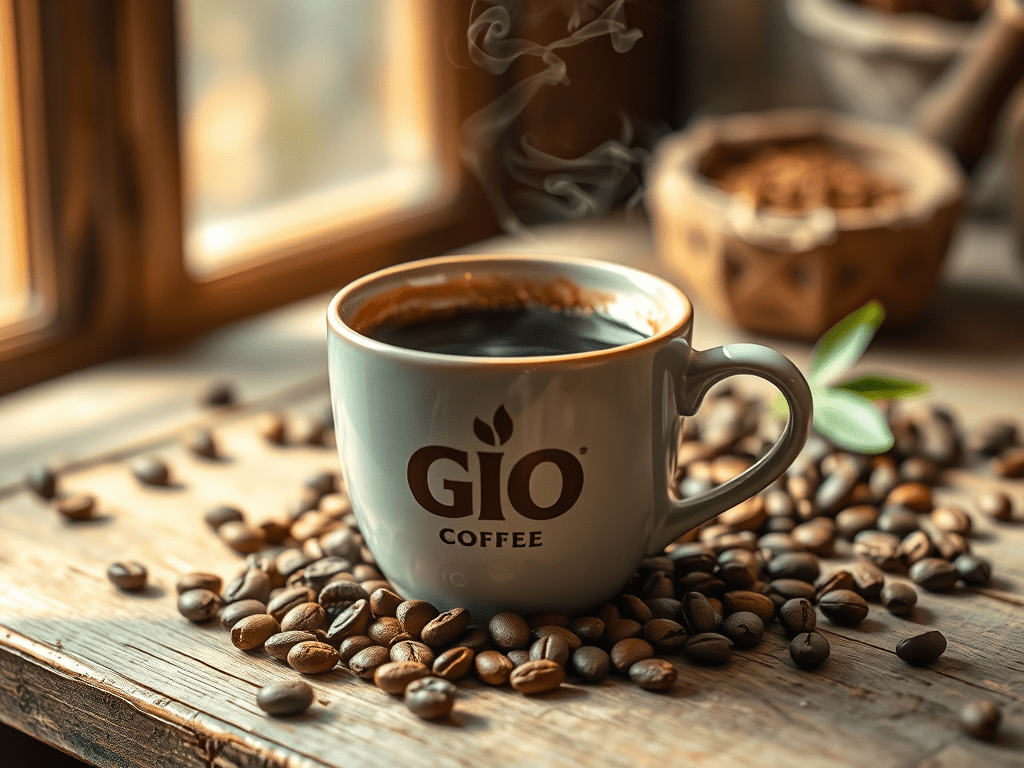 Generasi Insan Optimis Bisnis Kopi GIO Caffee: Bisnis Jaringan Modal&nbsp;Ringan