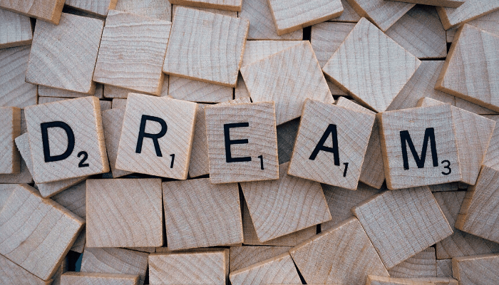 Kekuatan Sebuah Impian Memberikan kekuatan yang tak&nbsp;terbatas