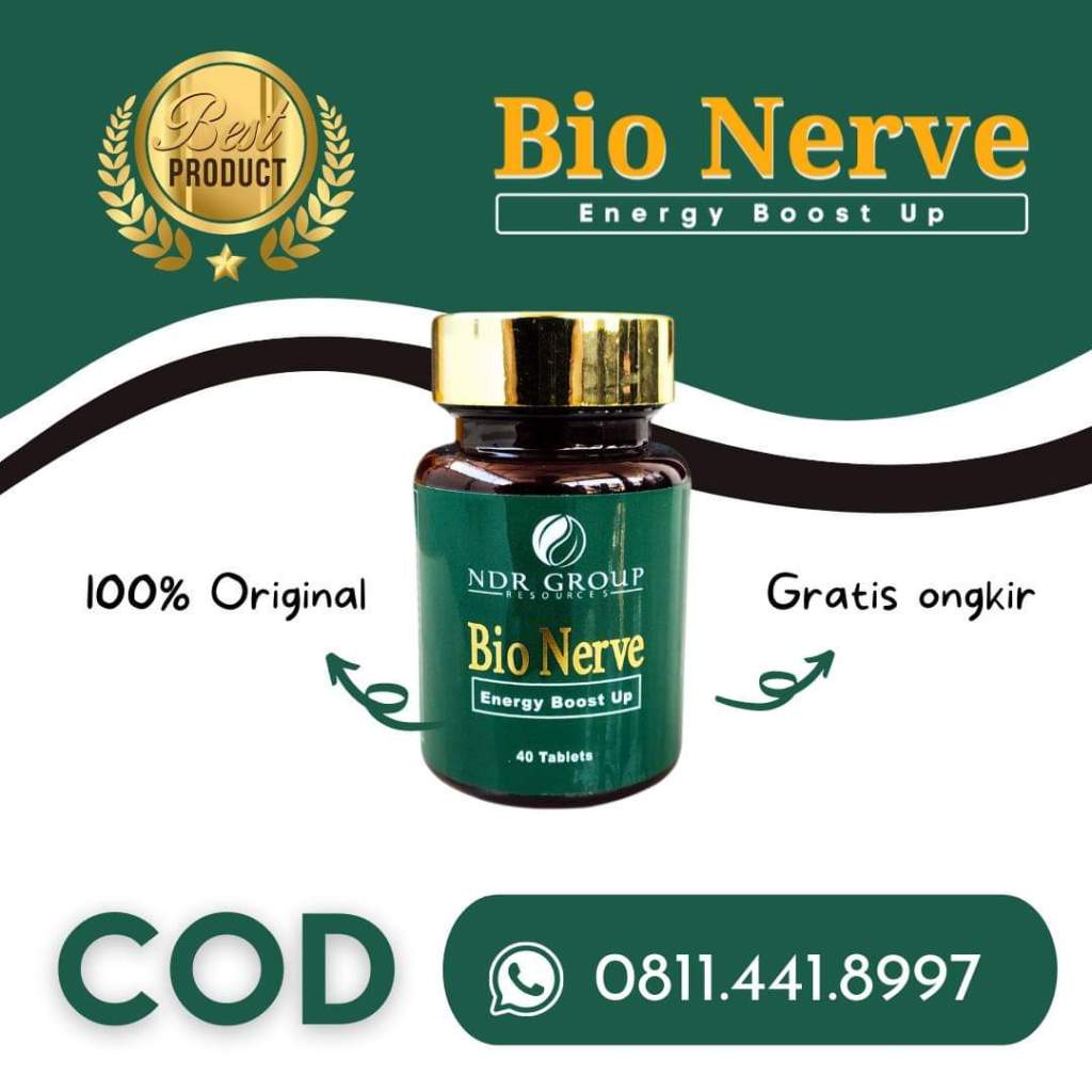 Bio Nerve Asli Malaysia Ampuh Untuk Tulang Dan&nbsp;Saraf