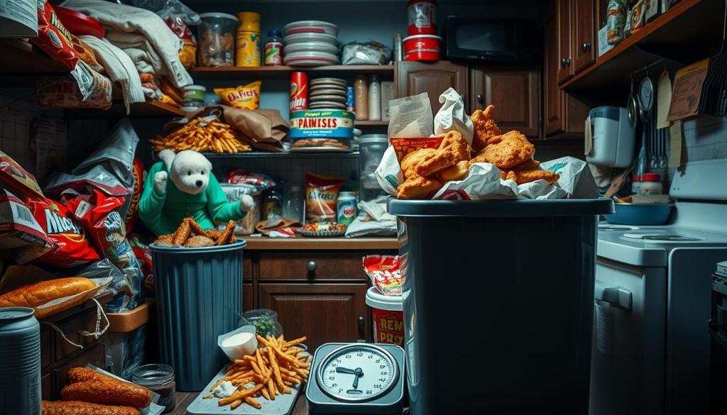 Pola Makan Buruk Yang Bikin Perut Buncit:&nbsp;Waspadalah!