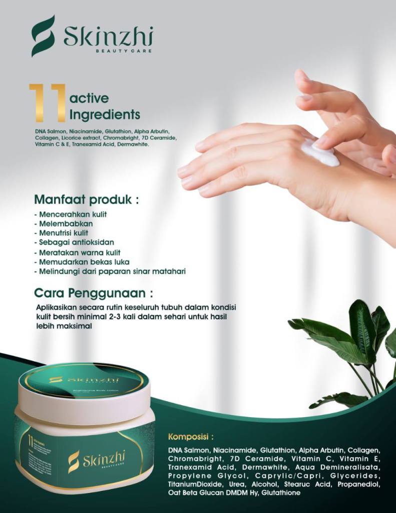Manfaat HB Lotion Skinzhi