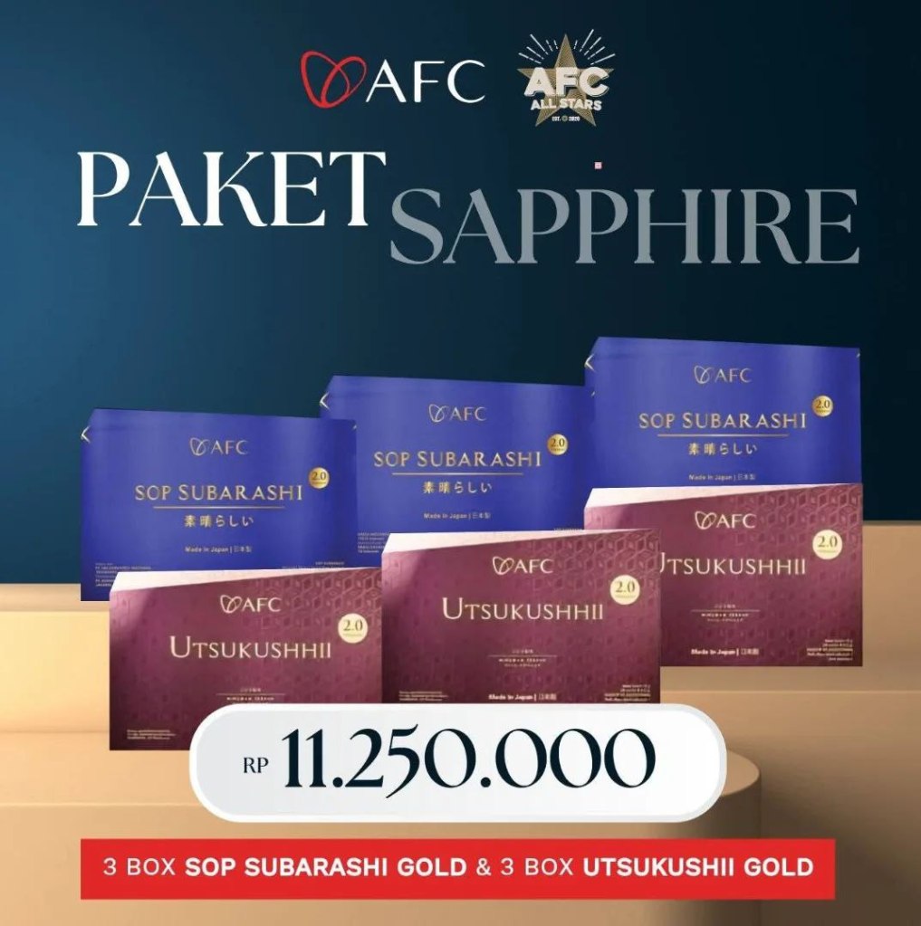 Harga Paket AFC Jepang