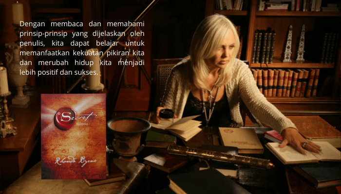 Buku “The Secret” oleh Rhonda Byrne: Mengungkap Rahasia untuk Menciptakan Hidup yang Lebih&nbsp;Baik