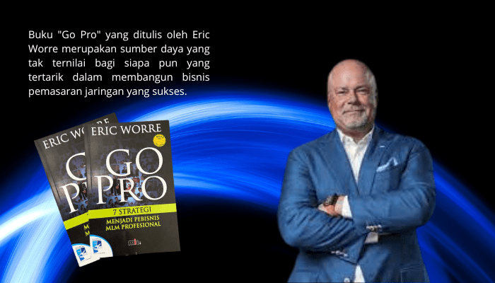 Buku Go Pro Panduan Lengkap dalam Membangun Bisnis Pemasaran&nbsp;Jaringan