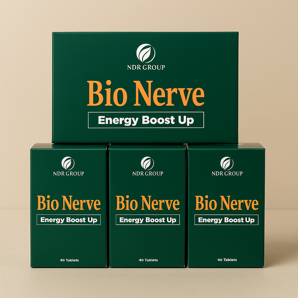 Bio Nerve: Herbal Premium untuk Sendi, Saraf, dan Pemulihan&nbsp;Stroke