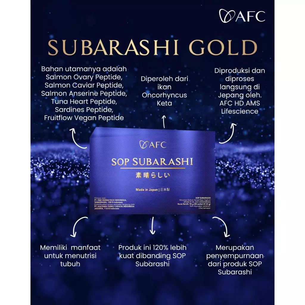 SOP Subarashi Gold