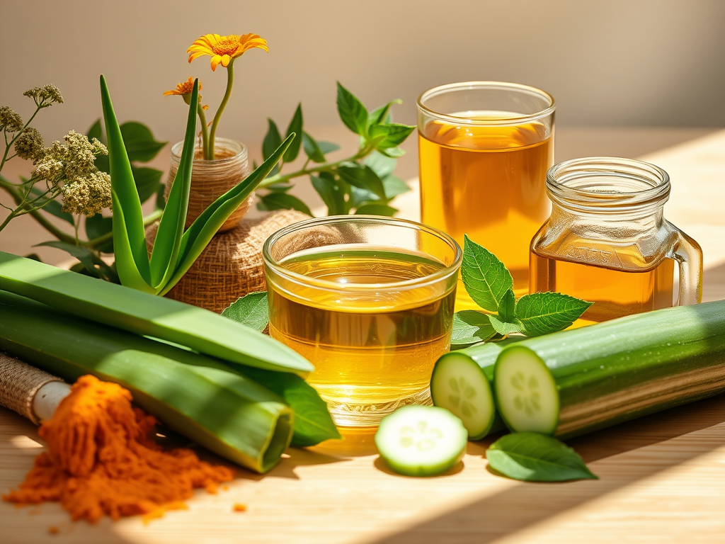 Masker Herbal: Solusi Alami untuk Perawatan Kulit yang&nbsp;Holistik