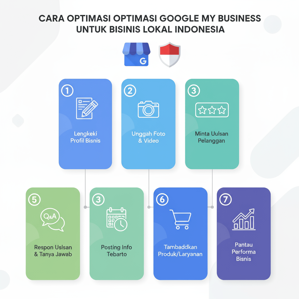 Cara Optimasi Google My Business untuk Bisnis Lokal&nbsp;Indonesia