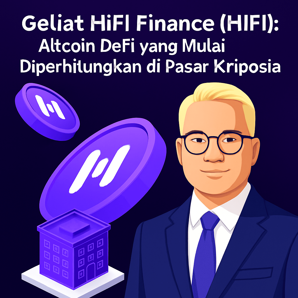 Geliat Hifi Finance (HIFI): Altcoin DeFi yang Mulai Diperhitungkan di Pasar Kripto&nbsp;Indonesia