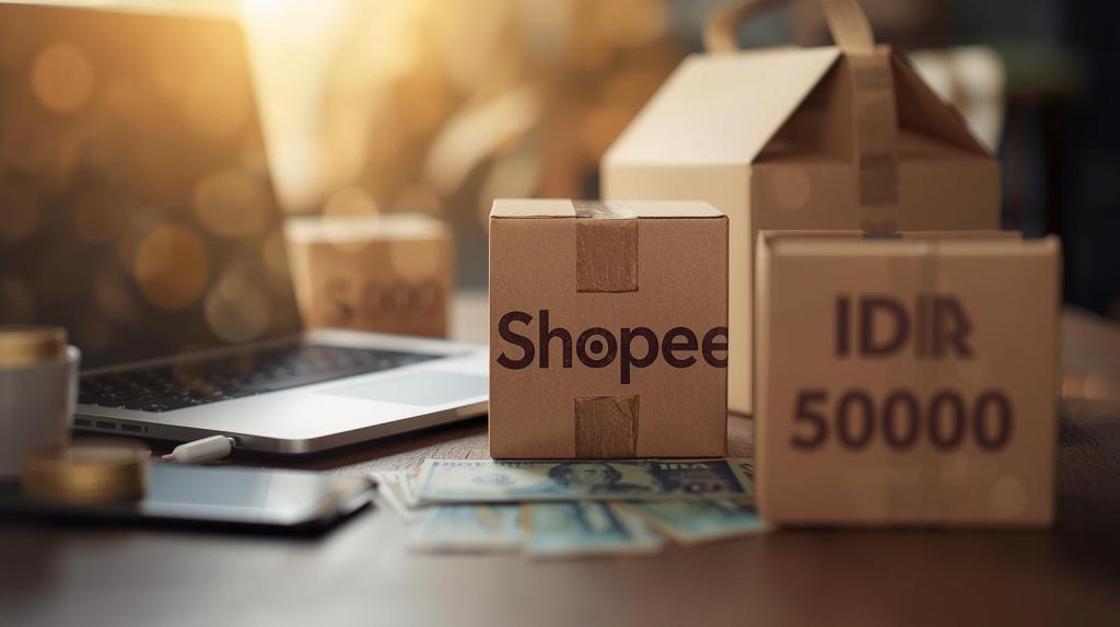 Bisnis Dropship Shopee Modal 50rb: Panduan Step by&nbsp;Step