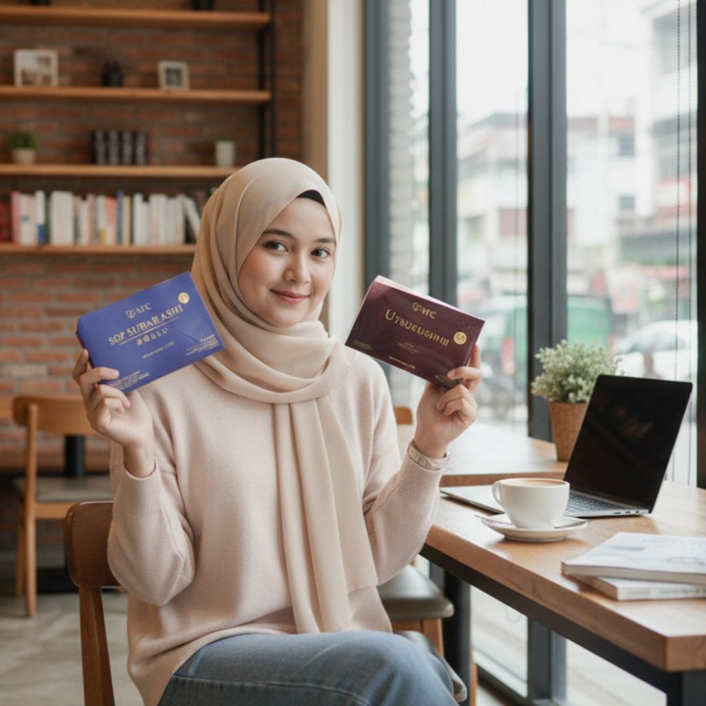 Agen Resmi Sop Subarashi & Utsukushhii AFC Jepang di Makassar: Produk Asli Hanya Melalui Member&nbsp;Resmi