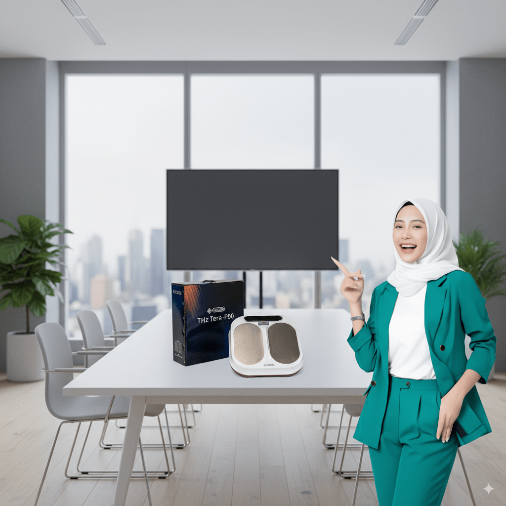 Mengenal Alat Terapi Tera P90 Resmi dari OlyLife – Teknologi Terahertz & PEMF untuk Kesehatan&nbsp;Holistik