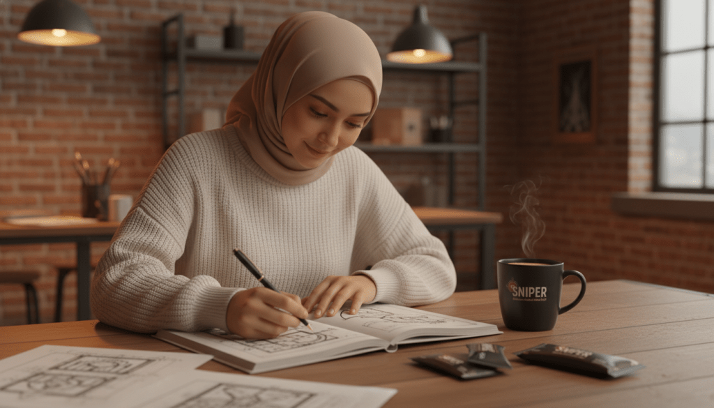 Kopi Sniper: Minuman Energi Premium untuk Stamina dan Vitalitas&nbsp;Pria